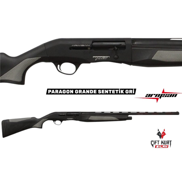 ARMSAN PARAGON GRANDE SENTETİK GRİ OTOMATİK YİVSİZ AV TÜFEĞİ